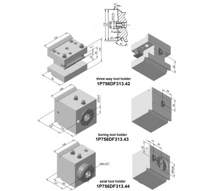 Tool holders accession 